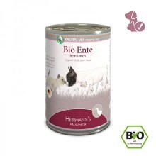 Organic duck pure 400 gr (1)